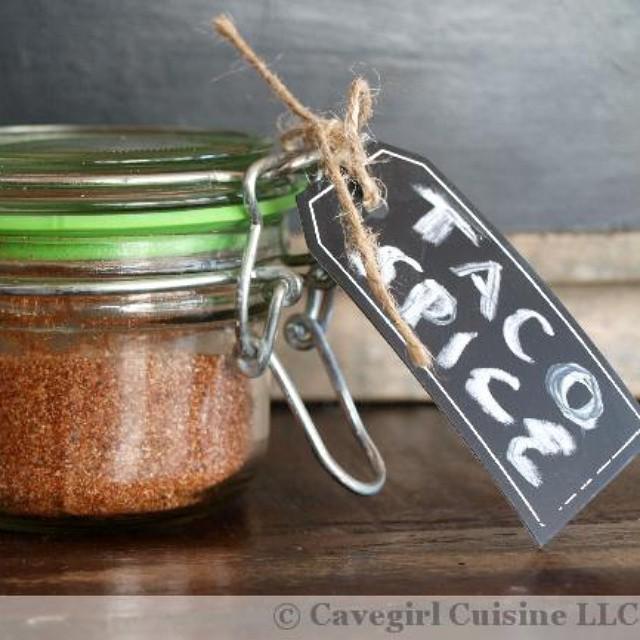 CavegirlCuisine's tweet photo. Make your own homemade TACO SPICE for #TacoTuesday!! #paleo #homemadespice #easypeasy http://t.co/Pz9pyCAsbB