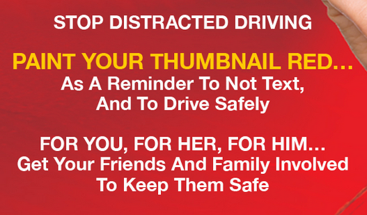 InfluensterCB's tweet photo. Are you ready to start a revolution? Stop texting and driving! #NoTextRed http://t.co/OviHBOtlW0