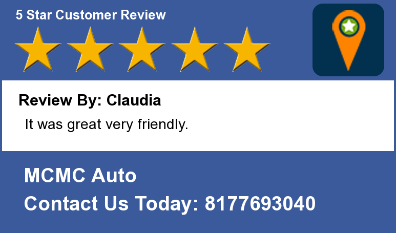 MCMCauto's tweet photo. Review By: Claudia
It was great very friendly. http://t.co/xHrFI0VrLB... http://t.co/ySAbvT6vuu