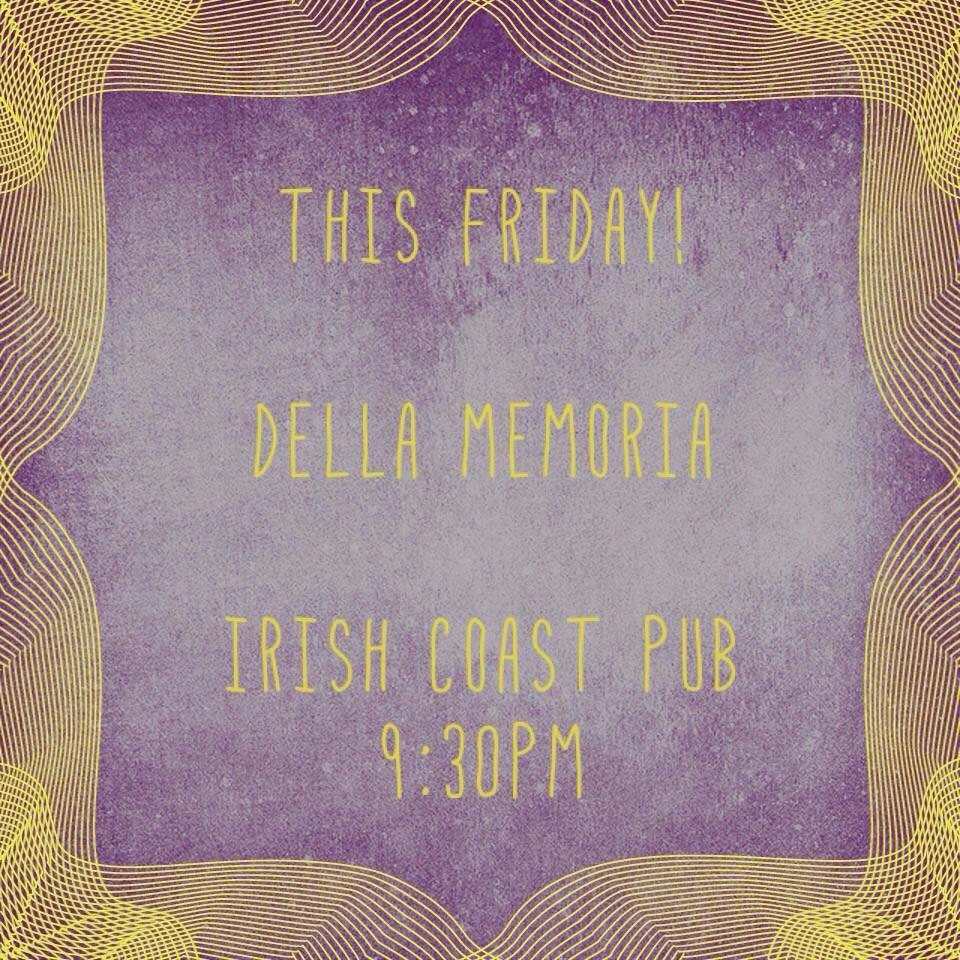 ThomasBurton_'s tweet photo. This Friday check out the awesome @DMemoria at the @irishcoastpub #live #music http://t.co/cfDSFPCG92