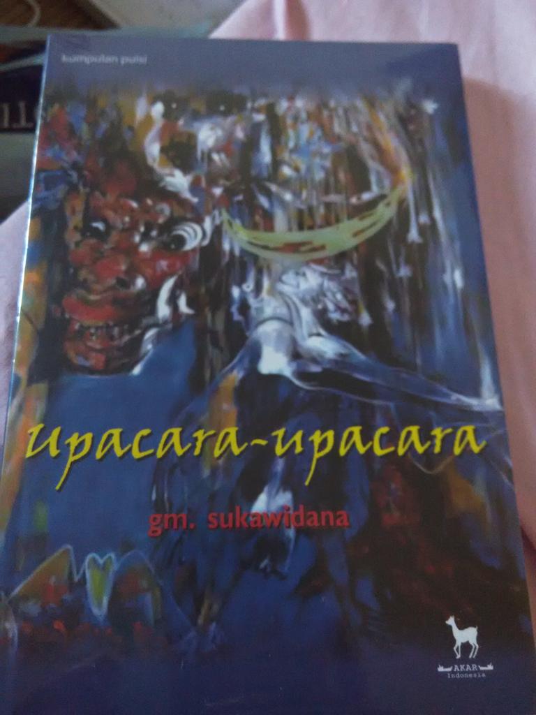 Kumpulan puisi GM Sukawidana segera diluncurkan di <a href="/JKP_Bali/">Jatijagat Kamp Puisi</a>
