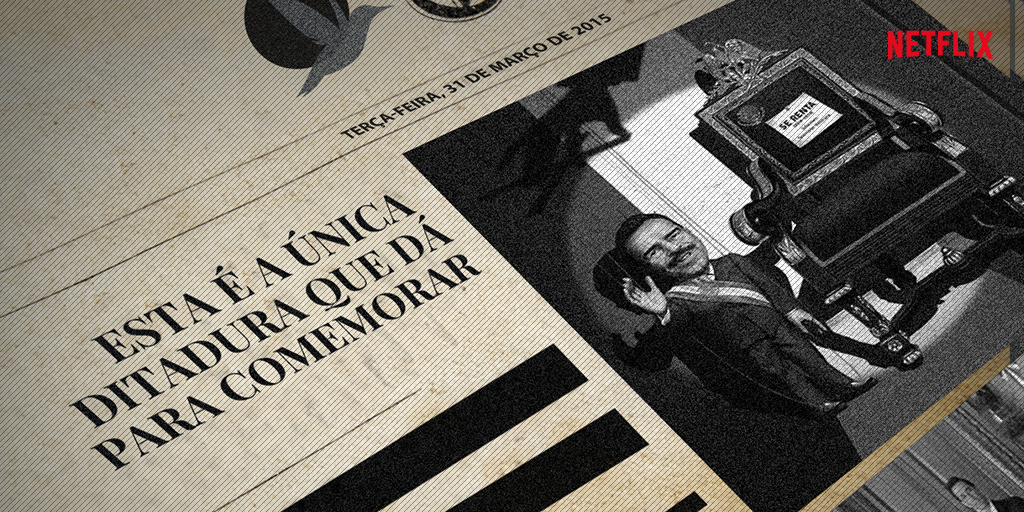 Uma ditadura só é boa na ficção.
La Dictadura Perfecta já está na Netflix, e você pode democraticamente assistir. ;)