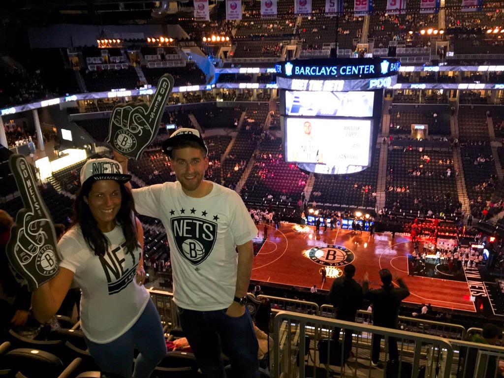 aferreno's tweet photo. Brooklyn Nets Vs. Indiana Pacers at @barclayscenter #Nets331 http://t.co/R8kP58CZRk