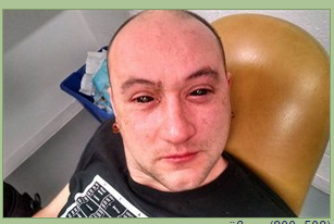 phenomenonne's tweet photo. ich hab es wirklich nicht verdient, dass mir diese fratze seit tagen auf allen kanälen entgegenstarrt. http://t.co/l8l6MrE2wS