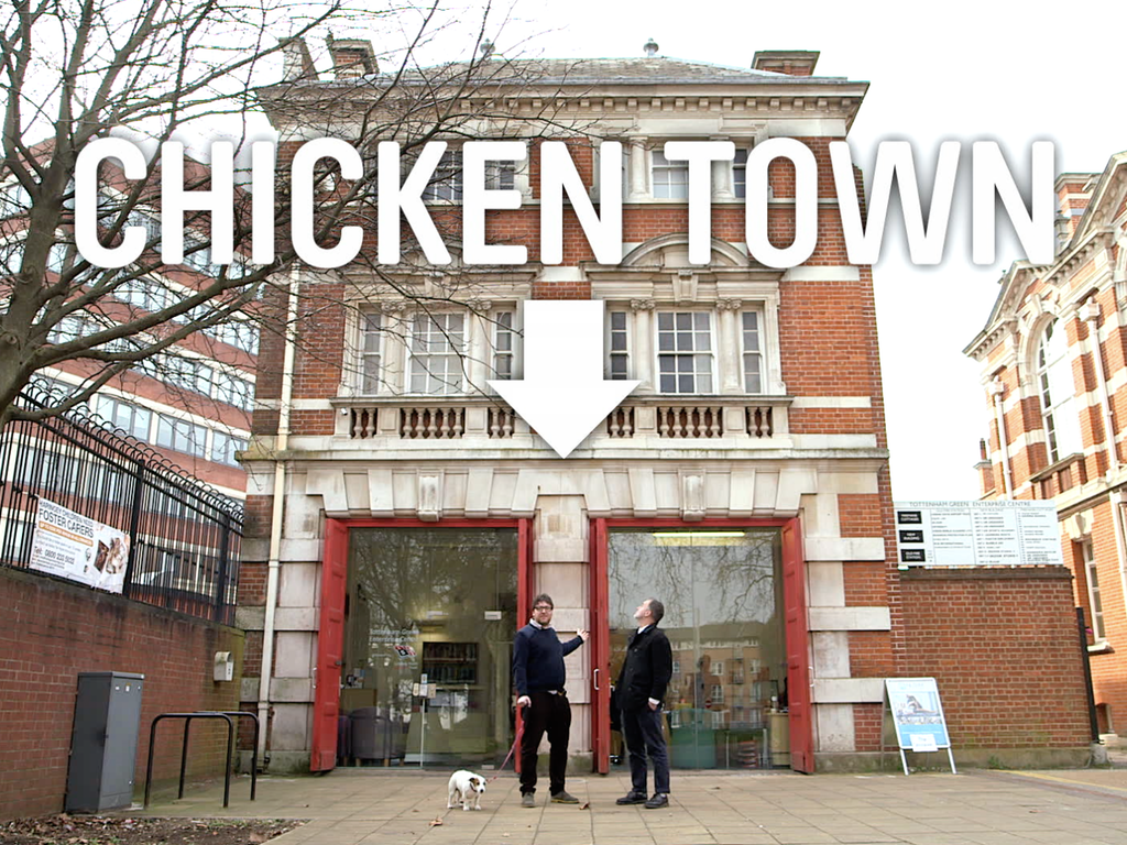 mwbateman's tweet photo. Check out @CHICKENT0WN on @kickstarter #chickenforchange in #Tottenham https://t.co/KEwMXvw96P http://t.co/VE3x5JK02B”