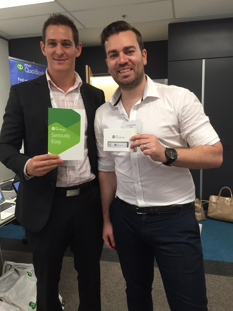 <a href="/QuickBooks/">Intuit QuickBooks</a> #seriouslyeasy at the <a href="/AATAustralia/">AAT Australia</a>