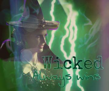 AyBrianna's tweet image. #Wickedisback #WickedAlwaysWins  @bexmader  💚