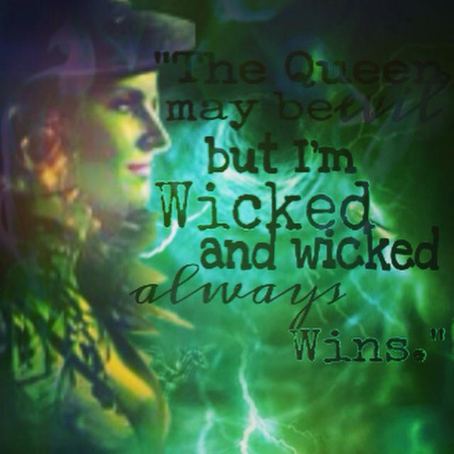 AyBrianna's tweet image. #Wickedisback #WickedAlwaysWins  @bexmader  💚