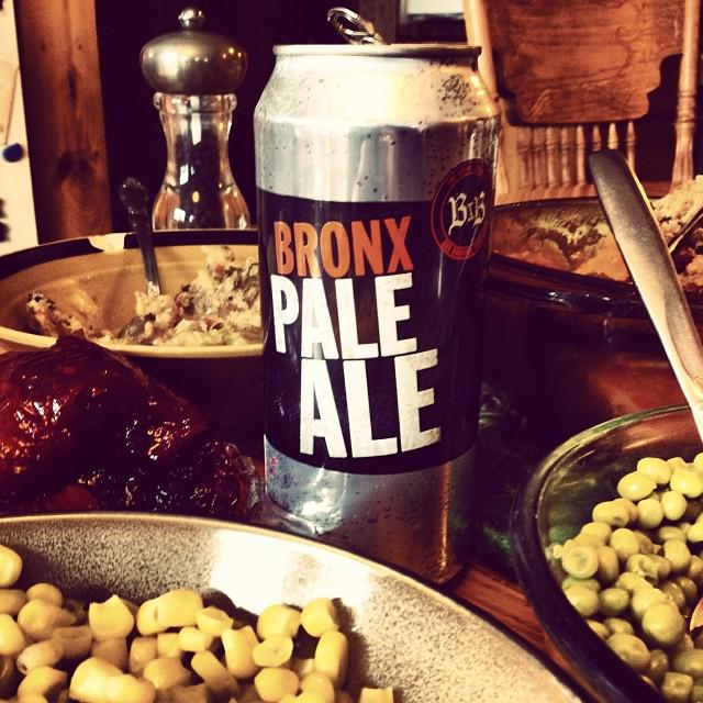 super excited that <a href="/TheBronxBrewery/">The Bronx Brewery</a> will be bringing their pale ale perfection to #chaos #sushi #aprl8th