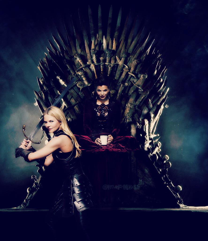 GoodNorBad's tweet image. #SwanQueen