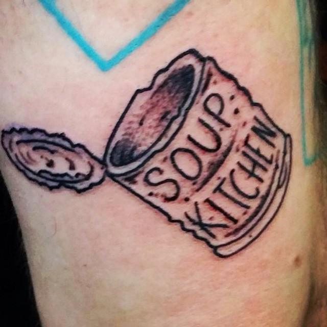 uglymenmusic's tweet image. Ugly Men and @NoOperator United in honouring the SS Soup Kitchen! #uglymen #nooperator #wh… ift.tt/1EBbi4b