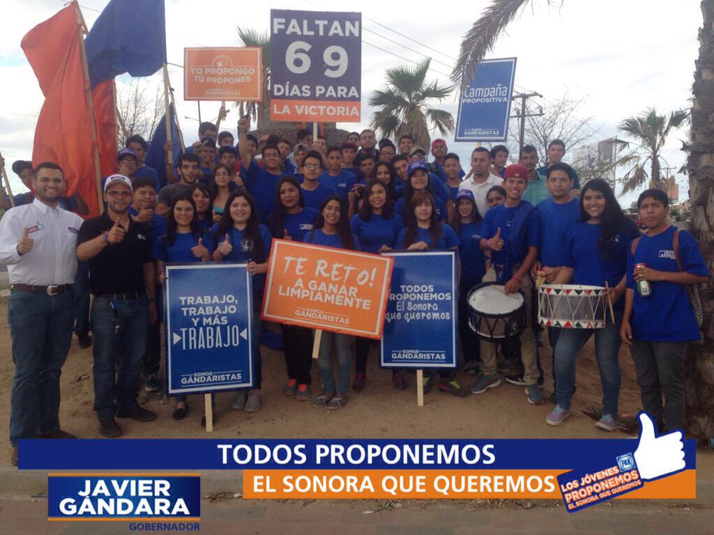 YoPropongoJGM's tweet photo. Faltan 69 días para la victoria #EstamosListos  #SoyGándarista  #TodosProponemos #JóvenesJGM @GandaraSur http://t.co/qdilT0gicR