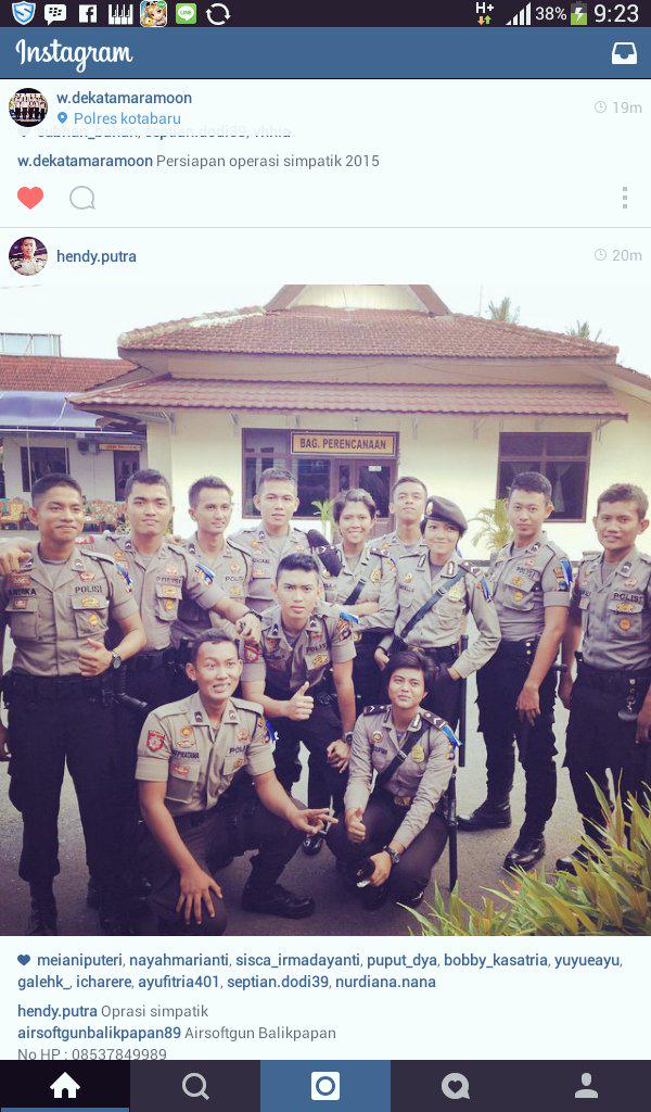 Dodidoaibu's tweet photo. Gelar ops simpatik 2015 http://t.co/cOncgNTe8v