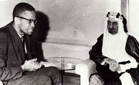 Leiliol's tweet photo. #aomx18 Prince Faisal and Malcolm X http://t.co/ZbRzRXXQT0