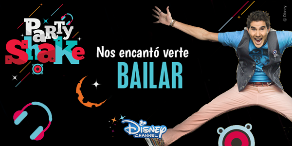 PijamaPartyDany's tweet photo. Listo @DisneyChannelLA Channel Latinoamérica Cerramos El #PartyShake. @danymartins10 http://t.co/vRjGRtSd5x