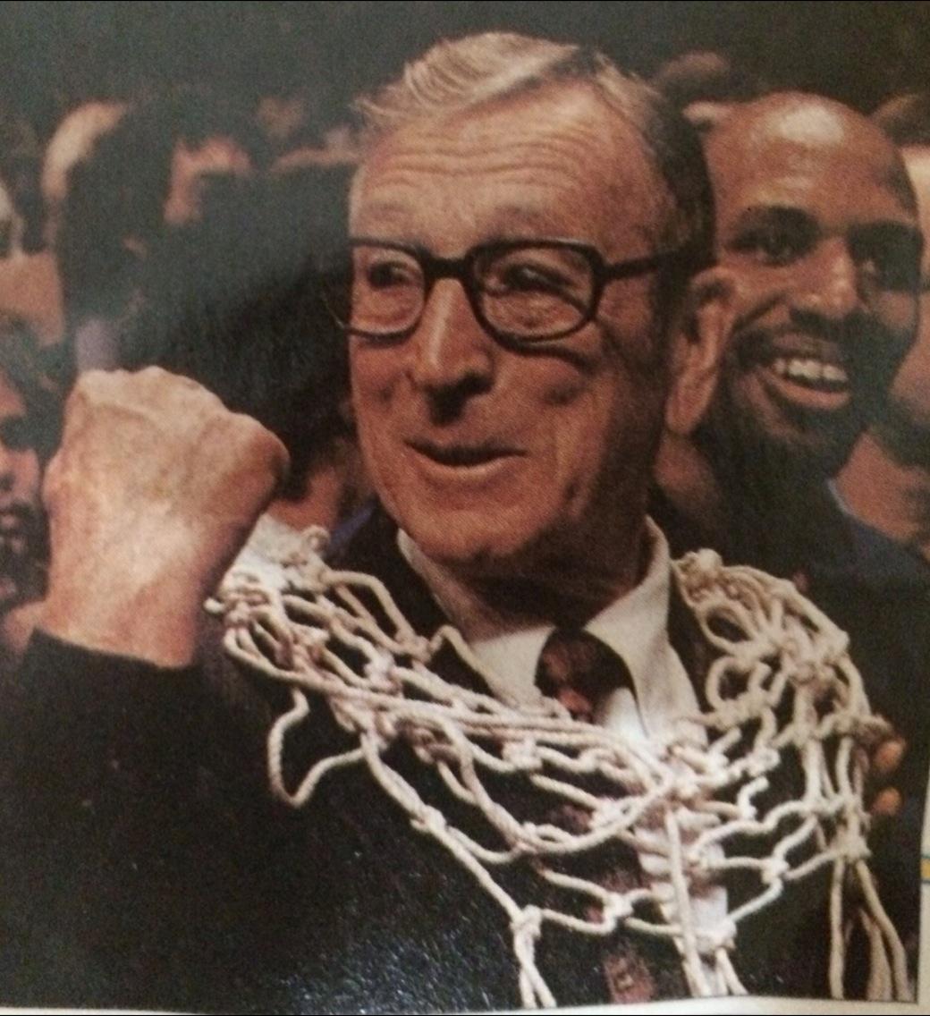 darrenrovell's tweet image. 40 Years Ago Today: John Wooden retires after UCLA wins the 1975 title