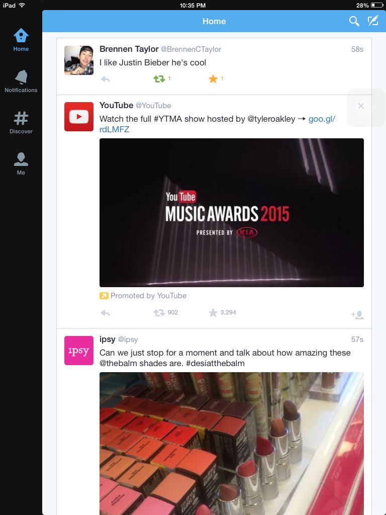 CaitlinnBelcher's tweet image. #firstretweet #firstfav @BrennenCTaylor ❤️ bæ! 😍😂😉👌✌️