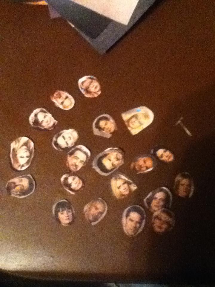 jessicafsanders's tweet photo. April Fool's joke in progress #sanderstories #tinyheads #criminalmindscast http://t.co/s43Xs95LNv