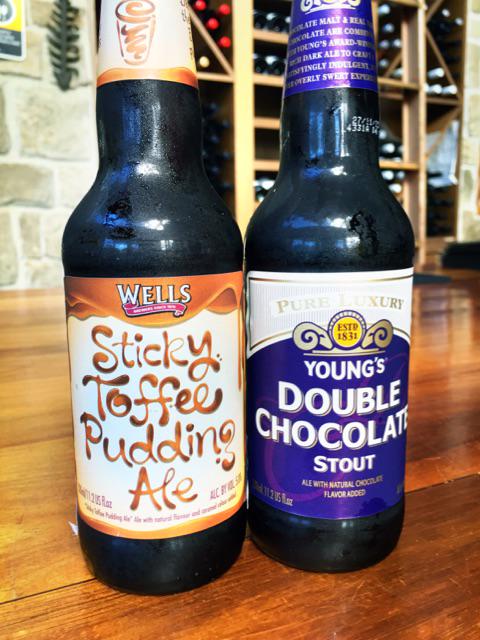 FireflySydney's tweet photo. Easter beers on special! @WellsBrewery Sticky Toffee Pudding Ale &amp; @YoungsBeers Double Chocolate Stout http://t.co/BLGpVtBJ85