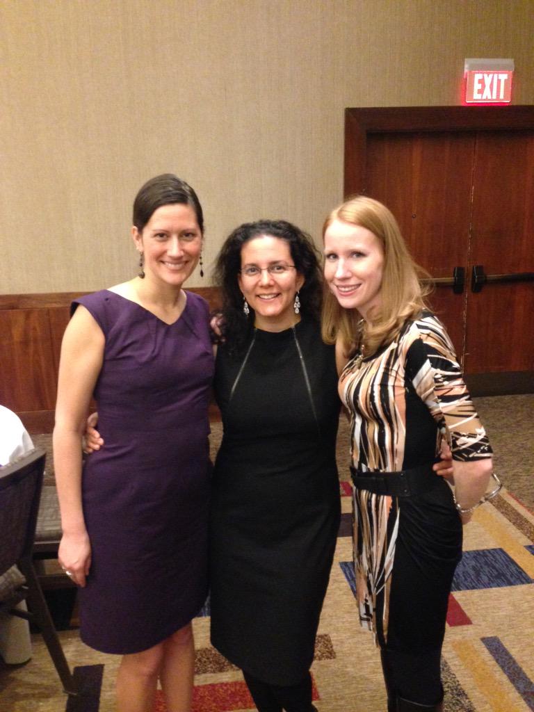 RLufler's tweet image. TriBecca @anatomymeeting #anatomy15