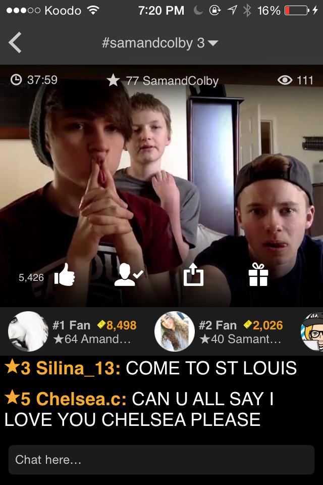 ColbysLover's tweet image. But not as perfect as colby