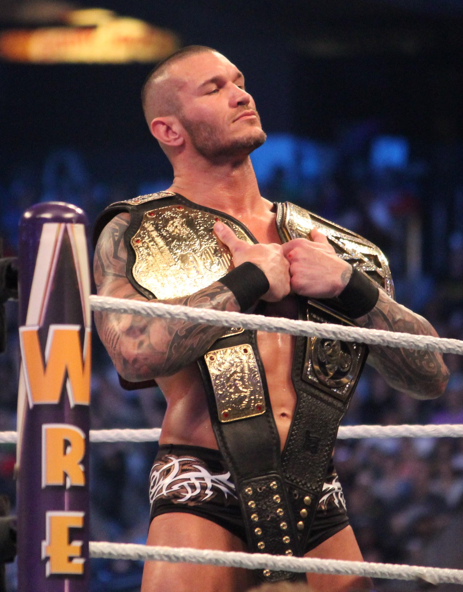 Happy Birthday to Randy Orton, who turns 35 today! 