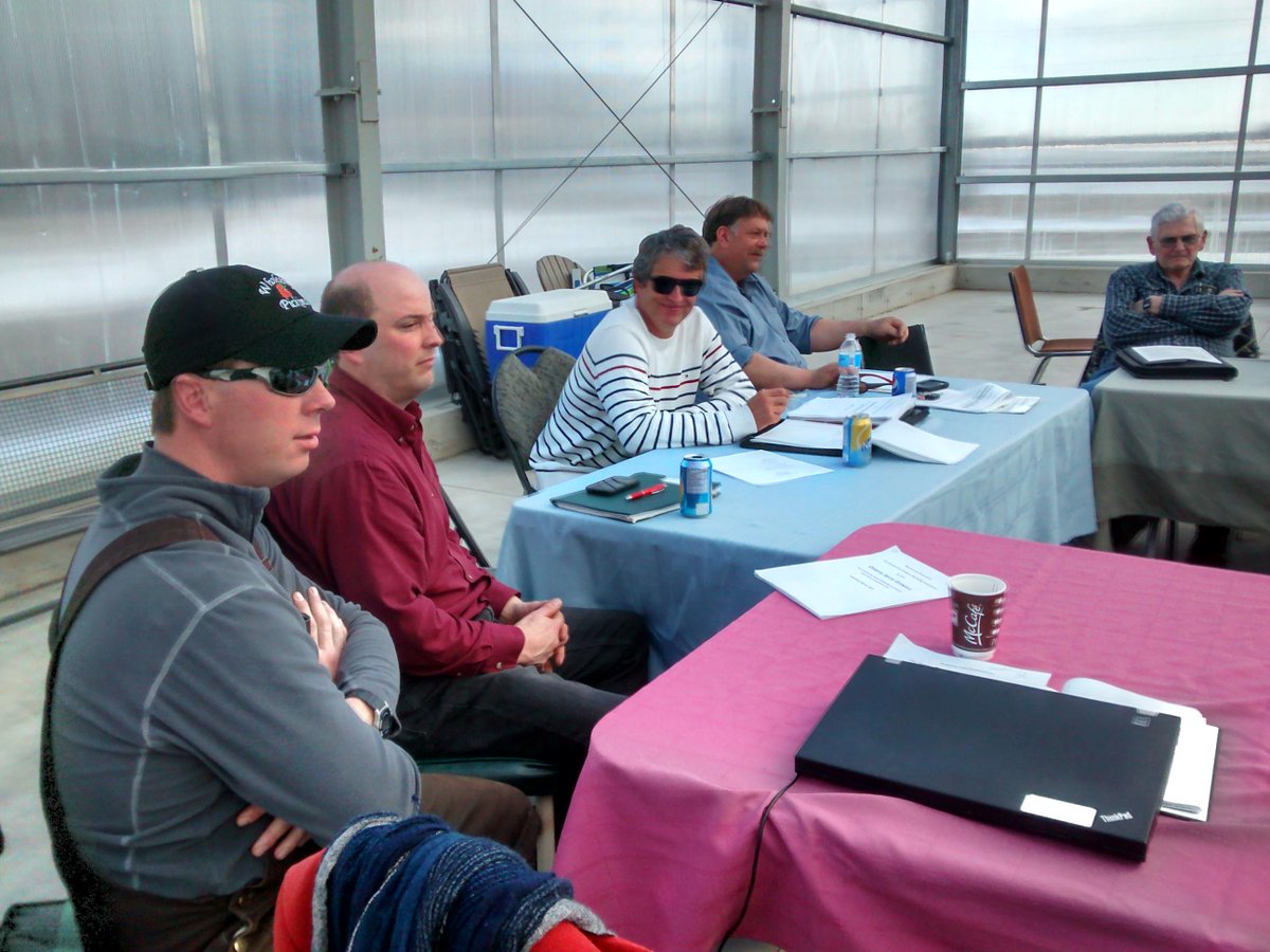 FisherPam's tweet photo. OBGA board of directors contemplating a bright future for 2015! Great hosts @howefamilyfarms thanks! http://t.co/SyNDr916z6