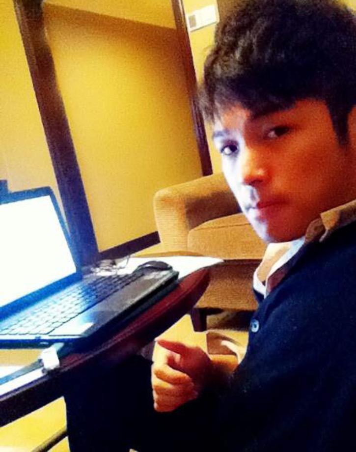 Aron_LED tweet picture