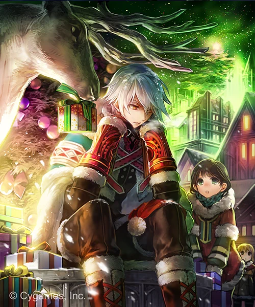 Cygames様の「神撃のバハムート」にて「ロイヤルセラフ・ロッソ」描かせていただきました。優しいお兄さんのように、と書かれていて自分なりに優しくしてみた結果… 