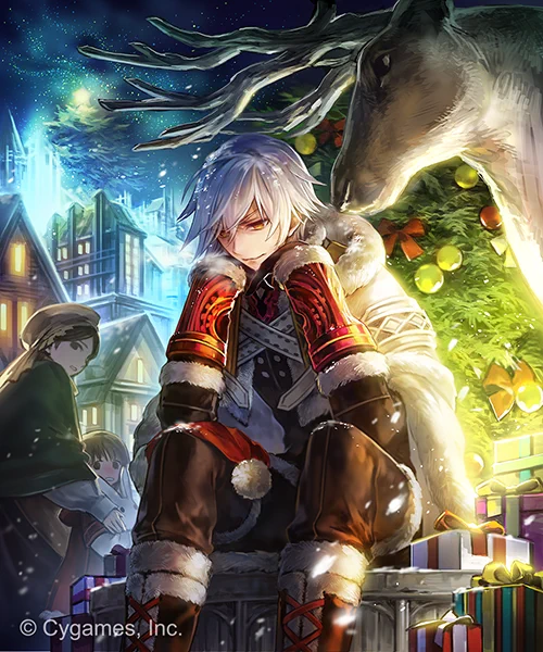 Cygames様の「神撃のバハムート」にて「ロイヤルセラフ・ロッソ」描かせていただきました。優しいお兄さんのように、と書かれていて自分なりに優しくしてみた結果… 