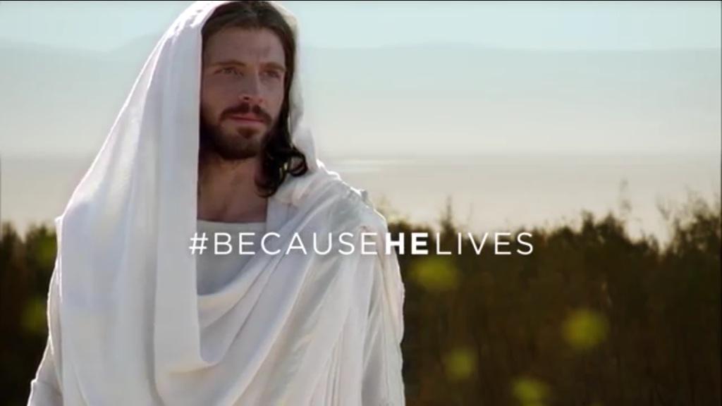 1LivingChrist's tweet image. #BecauseHeLives