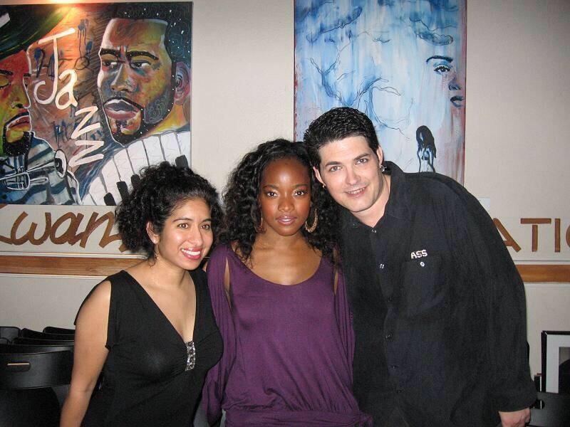 Happy Birthday 2 the extremely beautiful + gifted Tamar Davis Here\s us in \07 during the days 