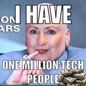 Oops... Hillary Clinton campaign modifies life story