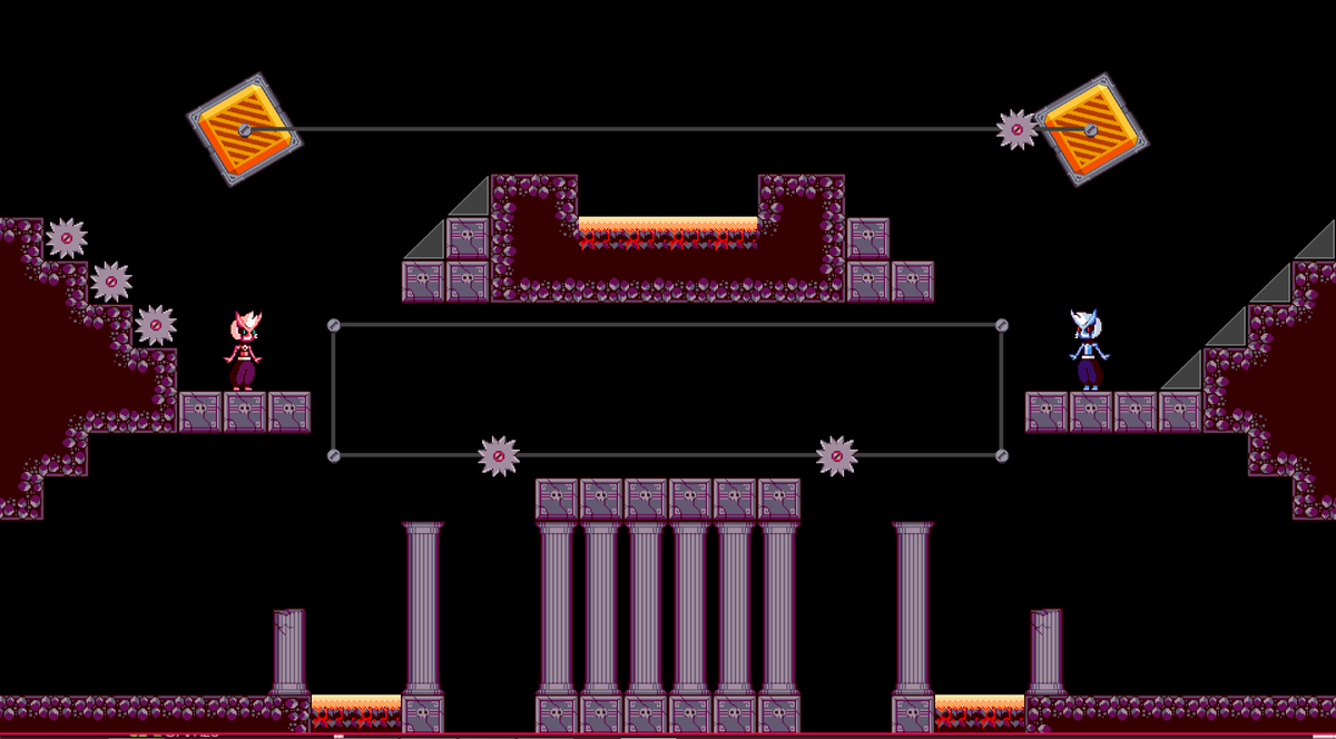 IAAlberta's tweet photo. Come check out Little Hellions by @JaceBoechler at GDX on April 25th! #indiedev #yeg http://t.co/eDaiM4EoSb