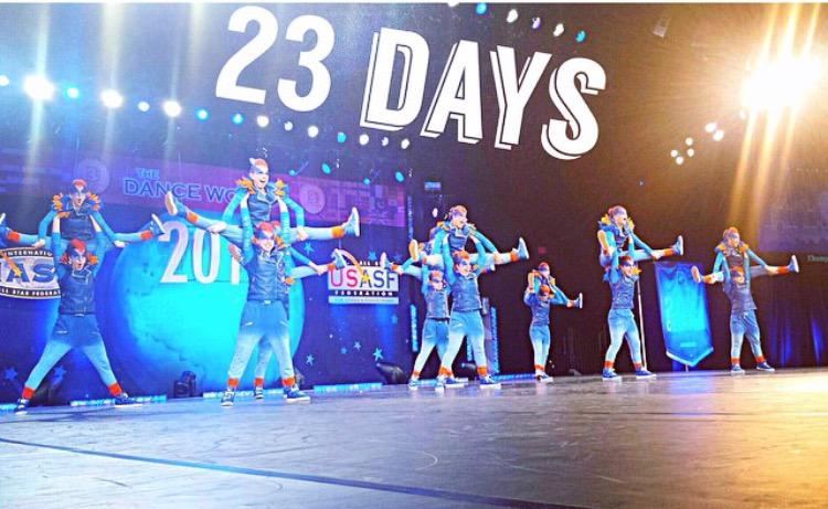 amy_elise7's tweet photo. Can't believe it's only 23 days until I hit this stage again 💃🌍 #roadtoworlds2015 #wewantthering 💍 http://t.co/SbS4UQ9vm1