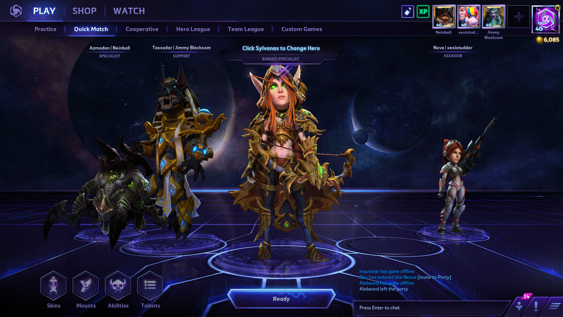 MdE Heroes of the Storm