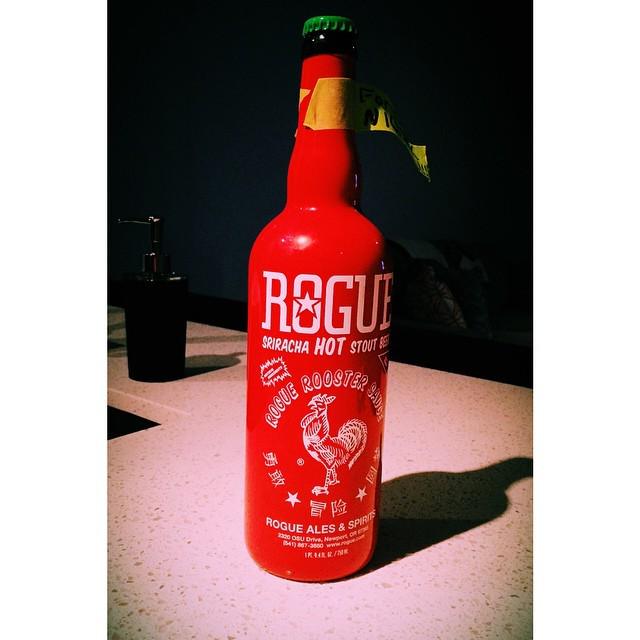 Kiotisband's tweet photo. A gift from an unknown friend of the studio...thank you! Whoever you are... #kiotispics #beer http://t.co/uRdEetPN1I