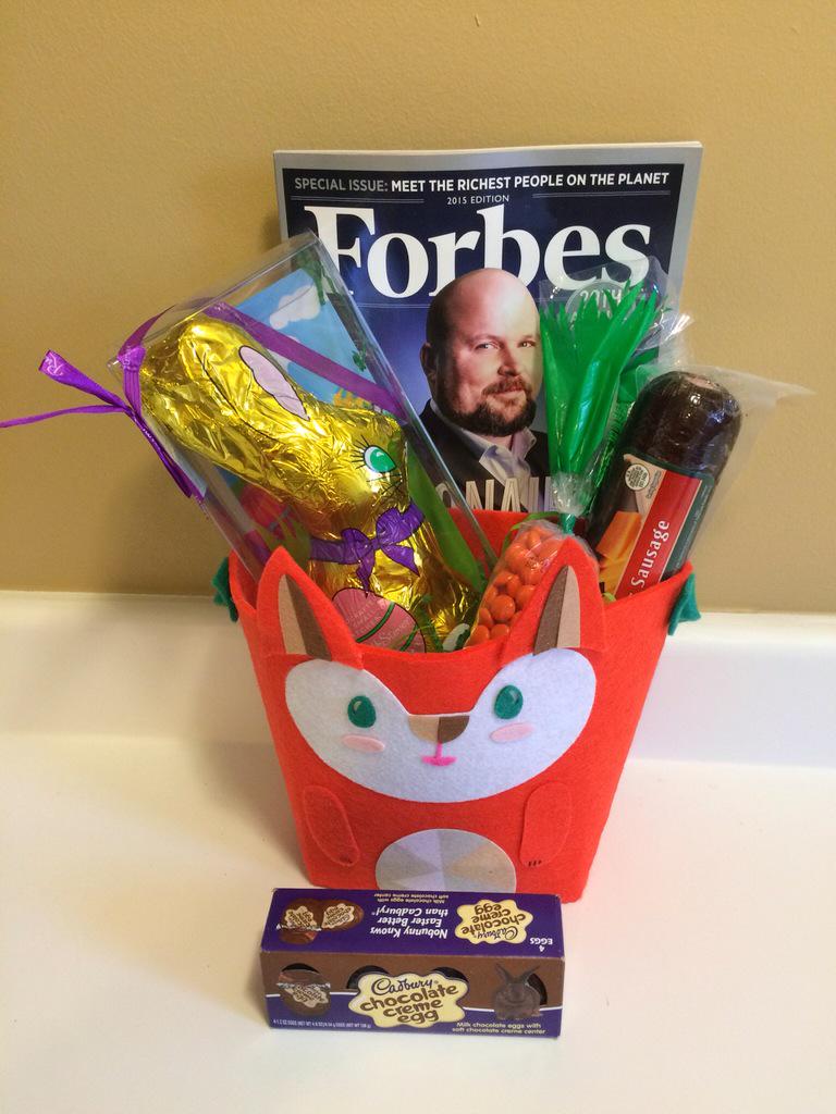 Easter basket for my hubs! #Easter2015 #EasterBaskets #winning thegingerista.blogspot.com/2015/03/easter…