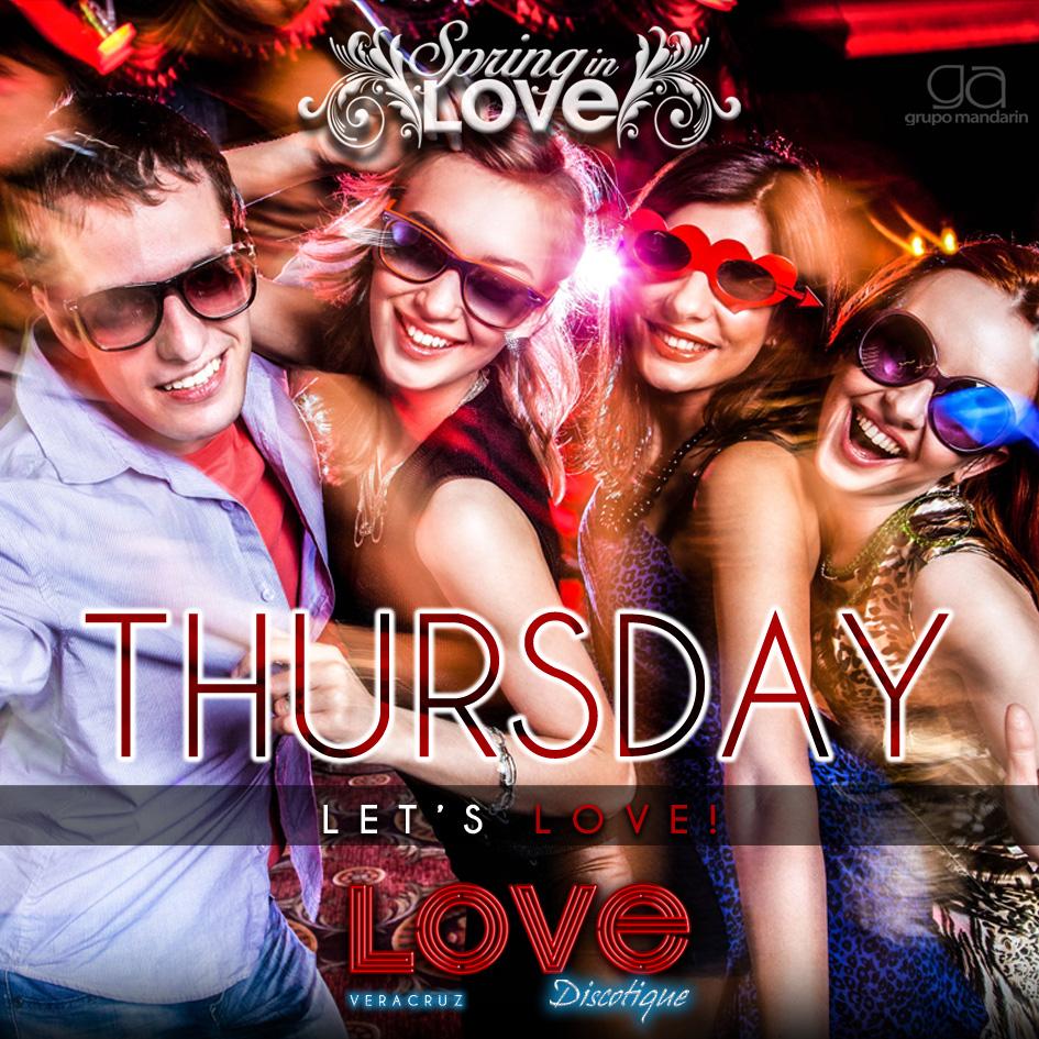 LoveVeracruz_'s tweet image. #LetsLOVE ::Jueves de Love:: La fiesta inicia desde el jueves  #SpringInLove. 
Nos vemos aquí.  (Plaza View)