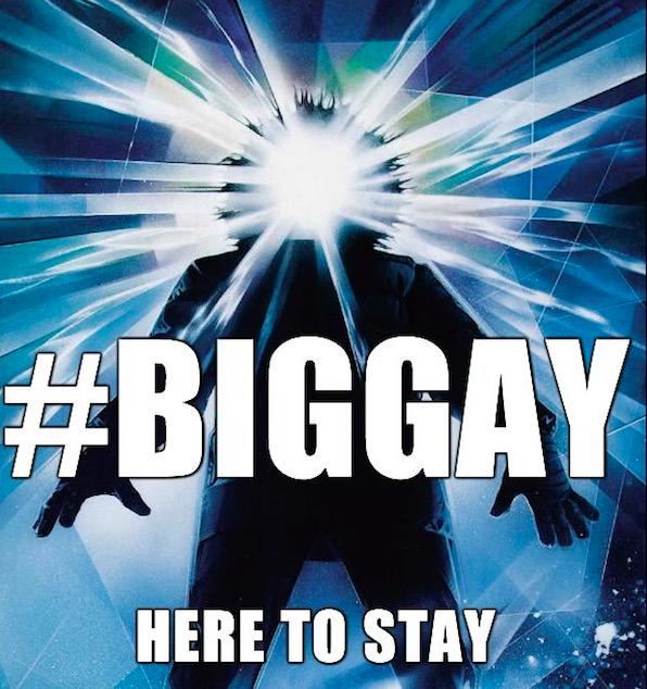 #BigGay here to stay #BigGayMovies #BigGayBooks