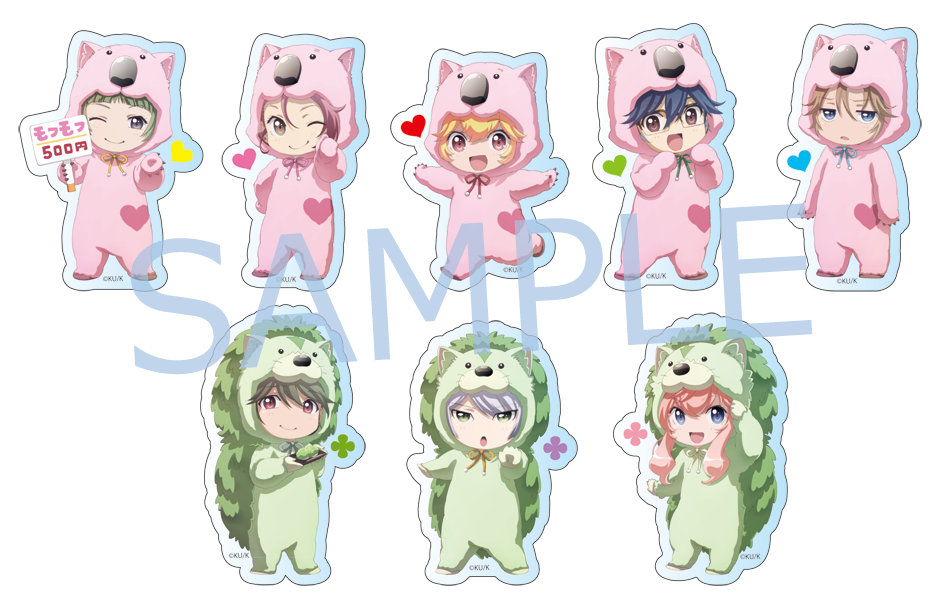 マキシマムえいたそ 成瀬瑛美 على تويتر ウォンバットないおくんバリ天使 Rt Thechara 14 美男高校地球防衛部love パーカーズver全身絵ついに公開です ウォンバットとズンダーのもふもふパーカーを着たメンバーたちとっても可愛いですよね Http T Co