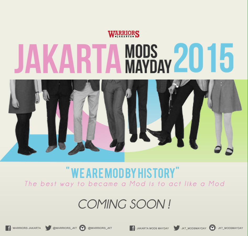 RT <a href="/innocentiband/">innocenti band</a>: Are you ready for Jakarta Mods Mayday 2015? <a href="/JKT_modsmayday/">Jakarta Mods Mayday</a> #JMMD15 #WeAreModsByHistory