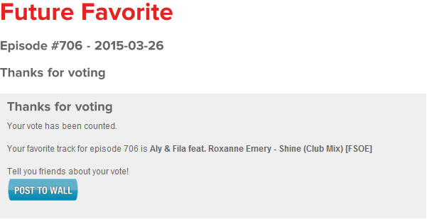 TonyStarkLK's tweet photo. @alyandfila feat. @Roxanne_Emery Shine deserves a vote as the #FutureFavorite of #ASOT706 #TranceFamily http://t.co/HECPMBJtys