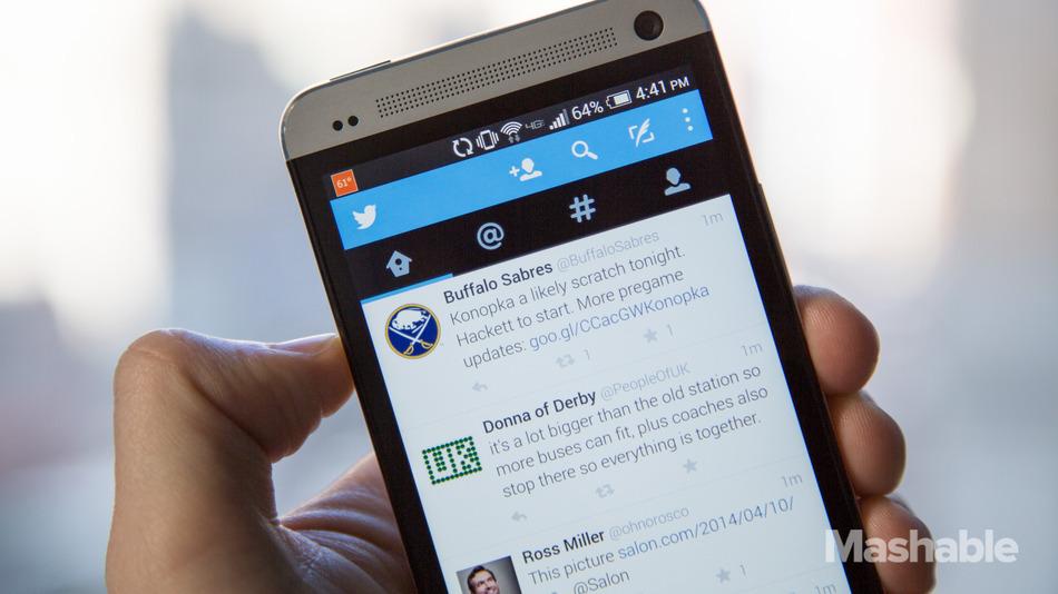 mashable's tweet image. How to delete all your embarrassing tweets before you become famous: on.mash.to/1MvMtLk