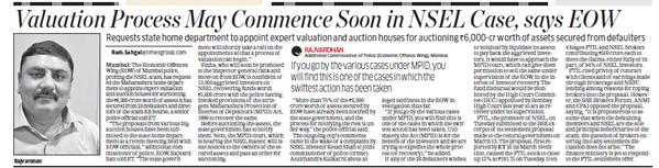 baablootaarwale's tweet photo. Valuation process may commence soon. #StopMerger #FTIL #NSEL @nsitharaman @ashishrukhaiyar @ETNOWlive @CNBCTV18Live http://t.co/N7euRR400z
