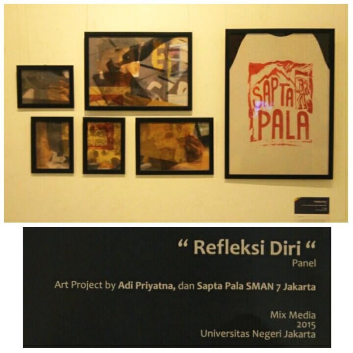 Saptapala's tweet photo. Pameran Seni Rupa International ARTEDUCARE #6 "art in between" Project By @corcoro and @Saptapala http://t.co/LACEyVBIad