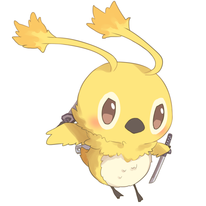 印刷 ラッピー イラスト ラッピー からあげ イラスト