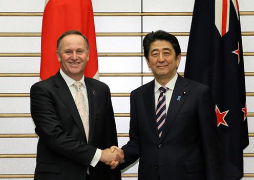 Japan-New Zealand Summit Meeting mofa.go.jp/a_o/ocn/nz/pag…