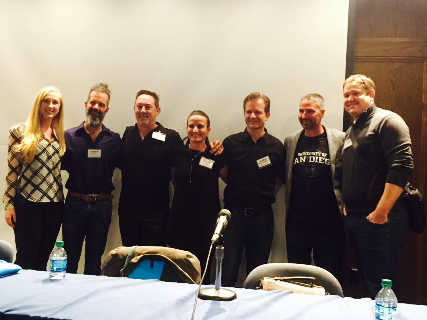 tysatyme's tweet photo. Great turnout for tonight #SEO #SEM techies #SEMSD International & Social Experts panel @uofsandiego @SEM_SanDiego http://t.co/PjJLTJeasj