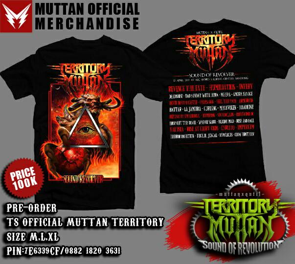Muttan05center's tweet photo. Pre Order Ts Official Muttan Territory...grab it fast!! #Limited edition @irsbandung @HOAXcuiiiih @minoritymerch1 http://t.co/a7jsRIPGgt